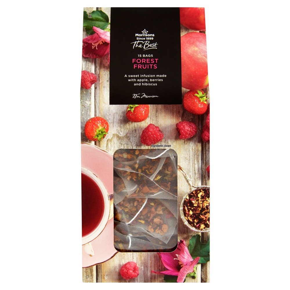 Morrisons The Best Forest Fruits Tea Bags, 30 g Amazon.co.uk Grocery
