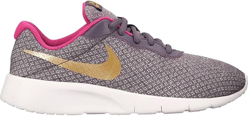 nike tanjun rose gold metallic