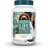 Source Naturals Women's Life Force Multiple, Daily Multivitamin & Immune Health Supplement - 45 Tablets