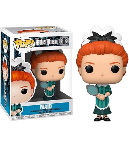Amazon.com: Funko Pop! Haunted Mansion Exclusive #619 Mansion