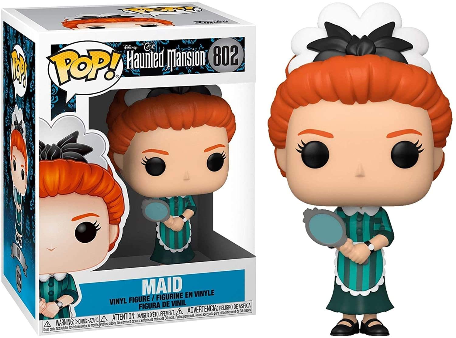 Funko Pop! Disney Haunted Mansion Maid