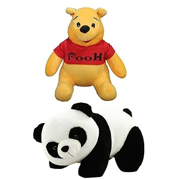 combo panda teddy