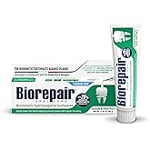 BIOREPAIR Clean &amp; Protect - 20% Hydroxyapatite Toothpaste for Daily Use, Fluoride Free - Helps Prevents Plaque and Tartar Formation, Oral Care for Adults and Kids, 3.39 Oz, Made in Italy