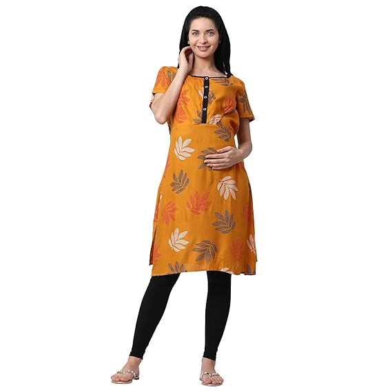 Cotton Straight Dress