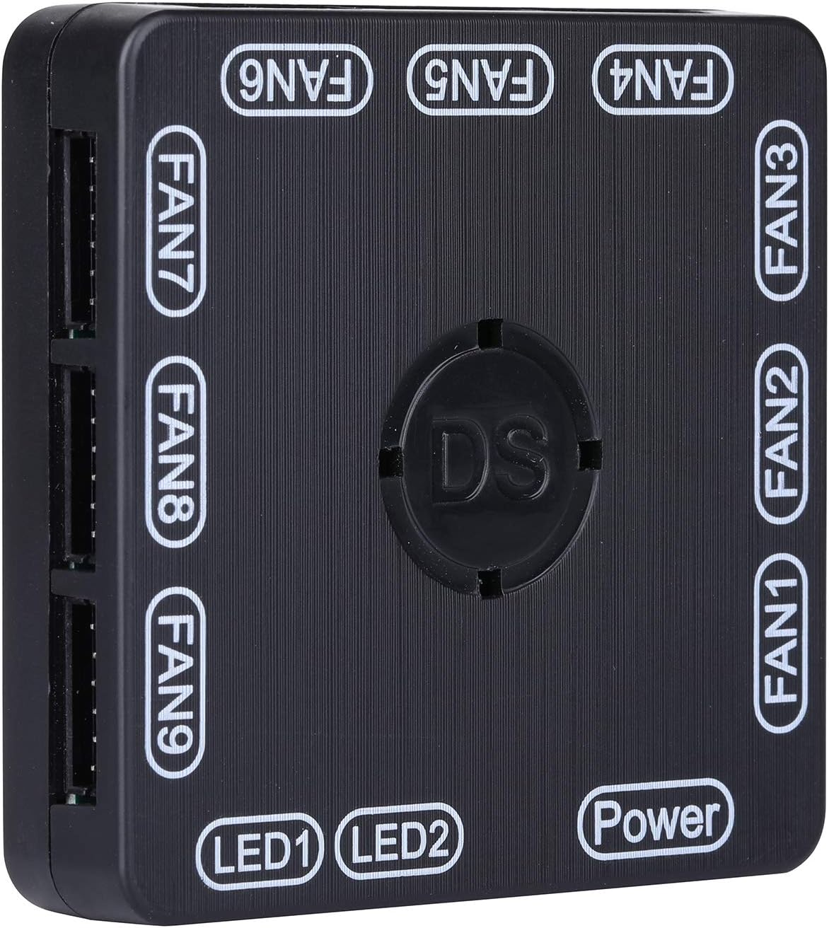 Ds Led Fans DS Rainbow RGB Fan LED Sync Controller only for DS Fans (with 21key RF ...