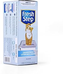 Fresh Step Drawstring Large Litter Box Liners