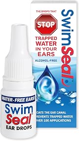 SwimSeal All Natural Swimmer's Ear Drops 2% Tea Tree Oil 98% PDMS 288