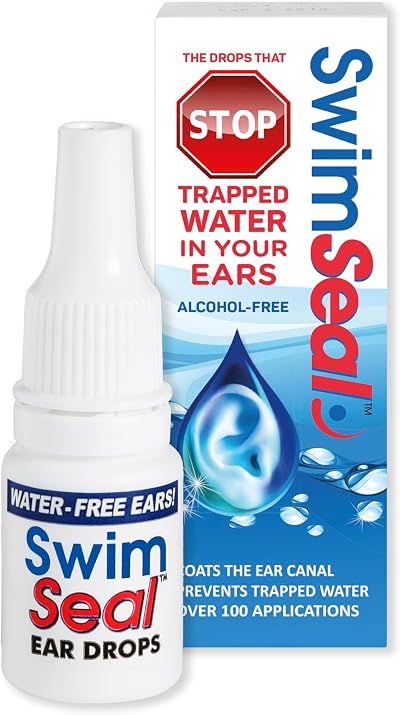 SwimSeal All Natural Swimmer's Ear Drops 2% Tea Tree Oil 98% PDMS 288