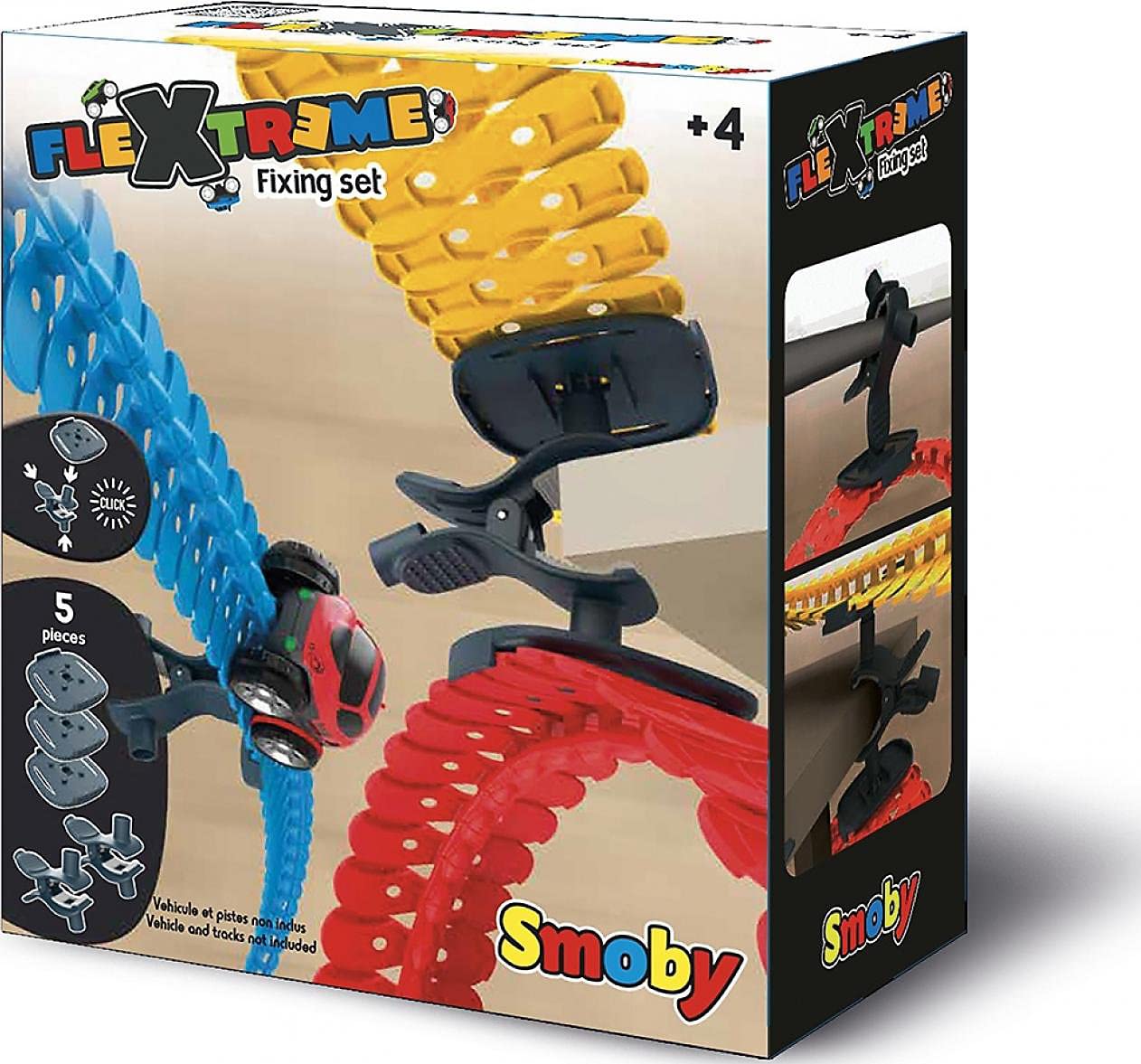 Flextreme Set Fixations - SMOBY