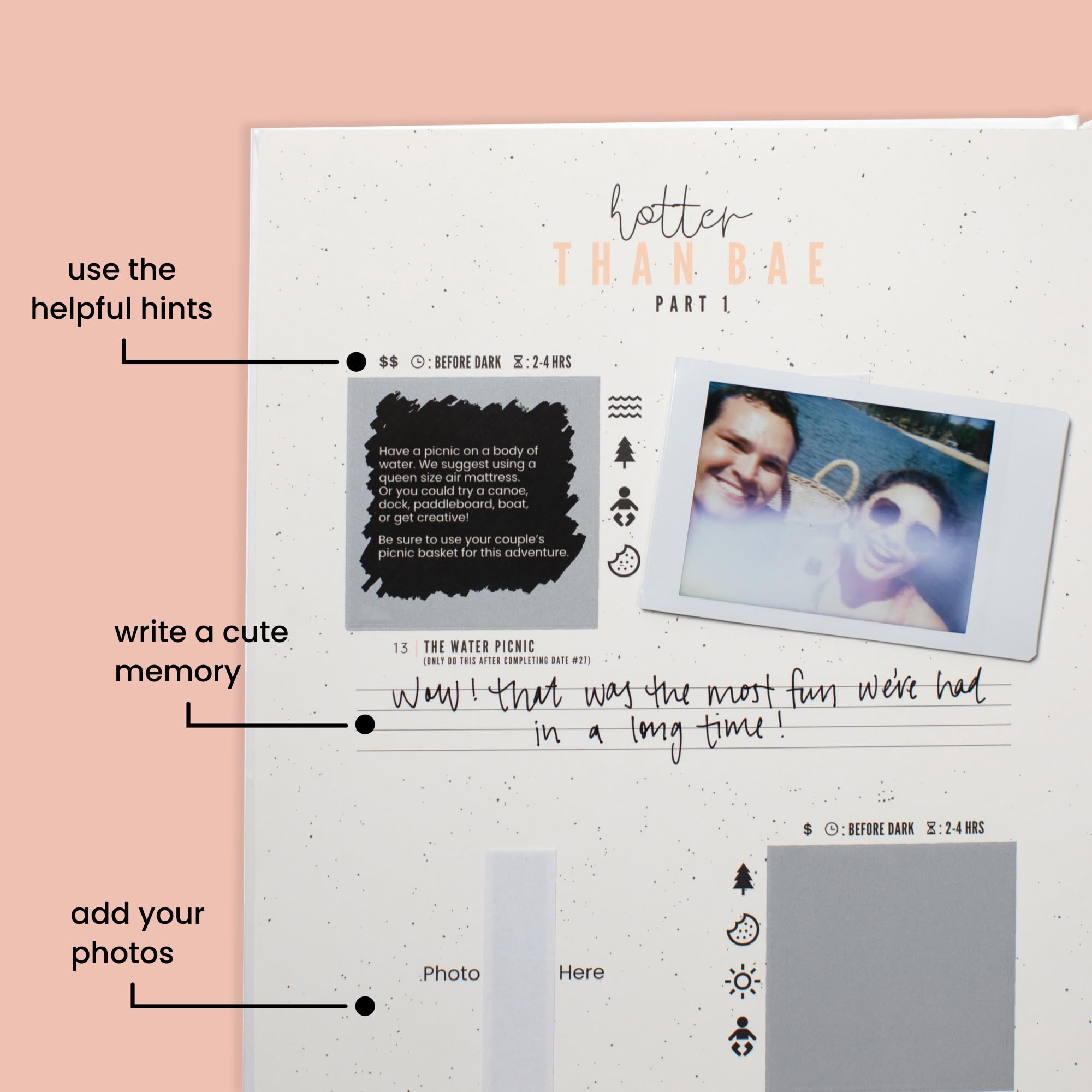 Couples Edition – 50 Scratch-Off Date Night Ideas | Fun & Unique Couples Gift | Relationship & Marriage Activity Book for Deeper Connection