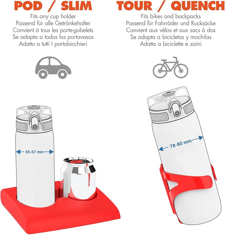 Botella Agua Inox Ligero para Niños, 400ml, Sin Aislamiento, a Prueba de Fugas, Fácil de Abrir, Cerradura Segura, Aptas para Lavavajillas, Fácil de Limpiar, Resistente a Rayones, Aqua