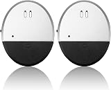GBULTR 2pcs 130dB Window Vibration Alarm Sensor Ultra Slim Stick-on Security view 9