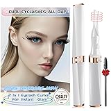 Heated Eyelash Curler - 2 in 1 Clip-Type Eyelash