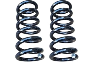 QUALITY SUSPENSION ADVANTAGE QSA 2" Front Lowering Coils/Springs. Compatible with: 1982-2005 Chevrolet GMC S-10 S10 S15 Jimmy Blazer (2WD) (Fits V6 Models ONLY)