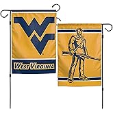 Wincraft NCAA West Virginia University WCR67950091 Garden Flag, 11" x 15"