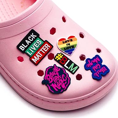 croc charms for girls