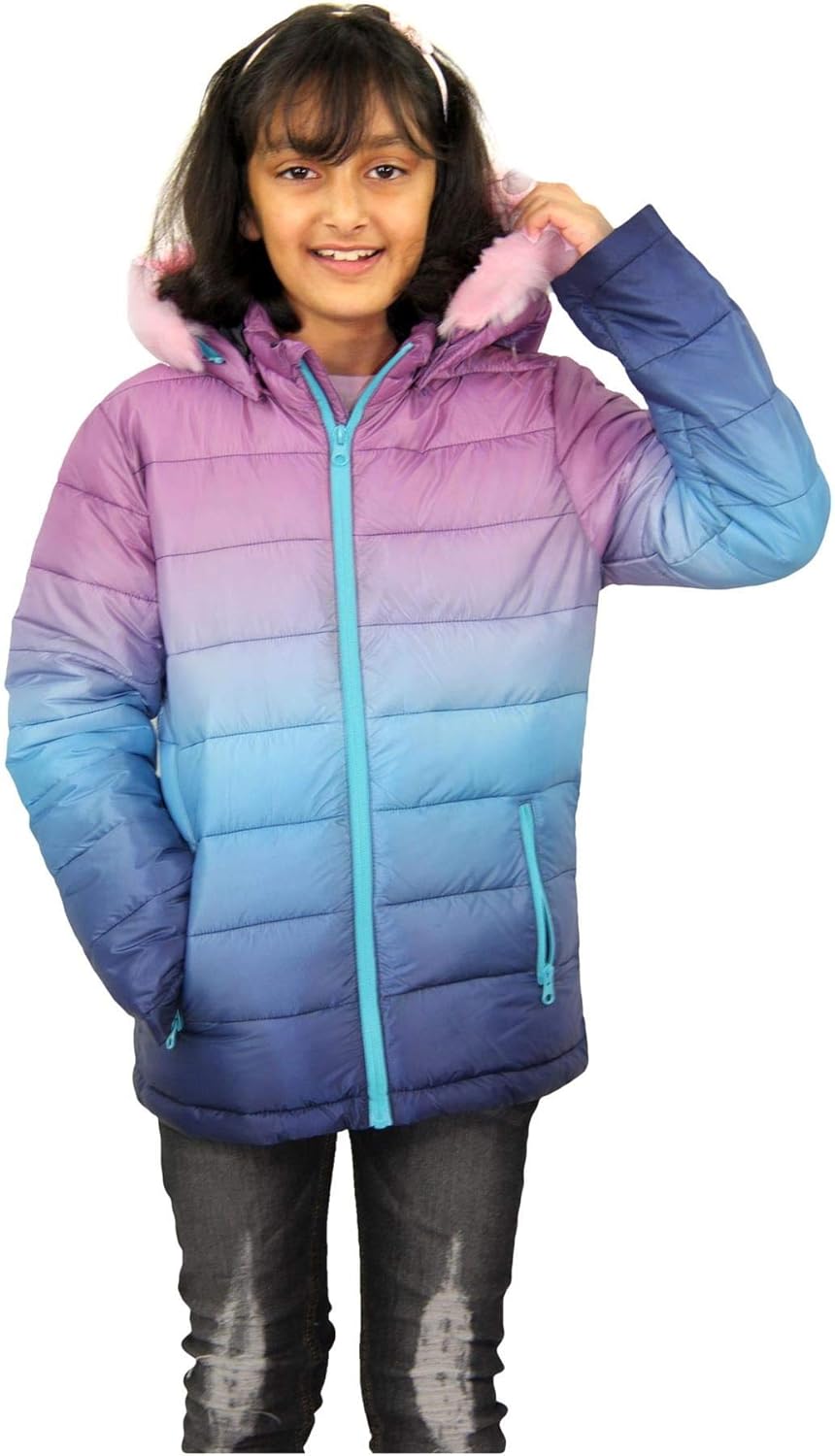 baby pink bubble coat