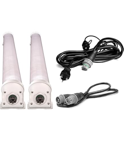 Amazon.com : Faven R8 Under-Canopy LED Grow Light Bar, 120 Volt, 2