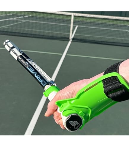 Tennis Grip Training Aid - Improve Forehand, Backhand & Serve With