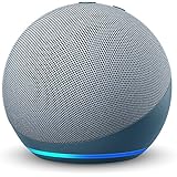 Echo Dot (4th Gen) | Smart speaker with Alexa | Twilight Blue