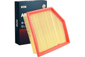 KAX Engine Air Filter, CA11431 Replacement for Dodge Dart 2013 2014 2015 2016, Advanced Air Filter Media, Increased Acceleration
