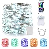 OMIKA LED String Lights Indoor Fairy Light Multi