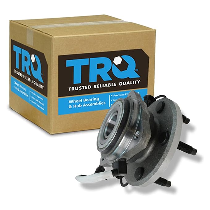 TRQ Front Wheel Hub & Bearing for Ford Ranger Mazda Pickup Truck 4WD 4x4 w/ABS