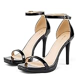 Elisabet Tang Women's 4.3 Inch High Heeled Sandals