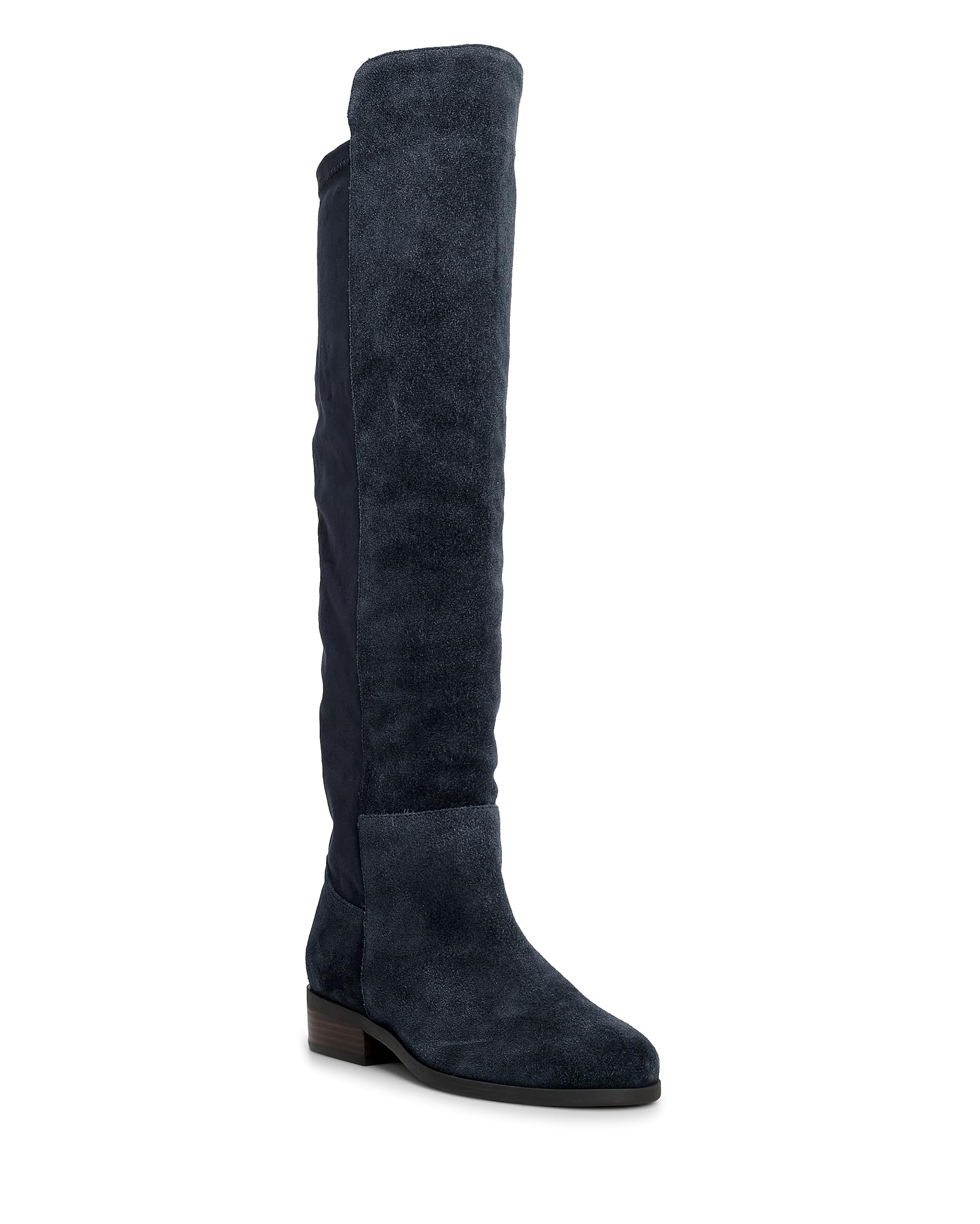 Lucky Brand Women’s Calypso Knee Boot, Bright Blue, 7 Wide