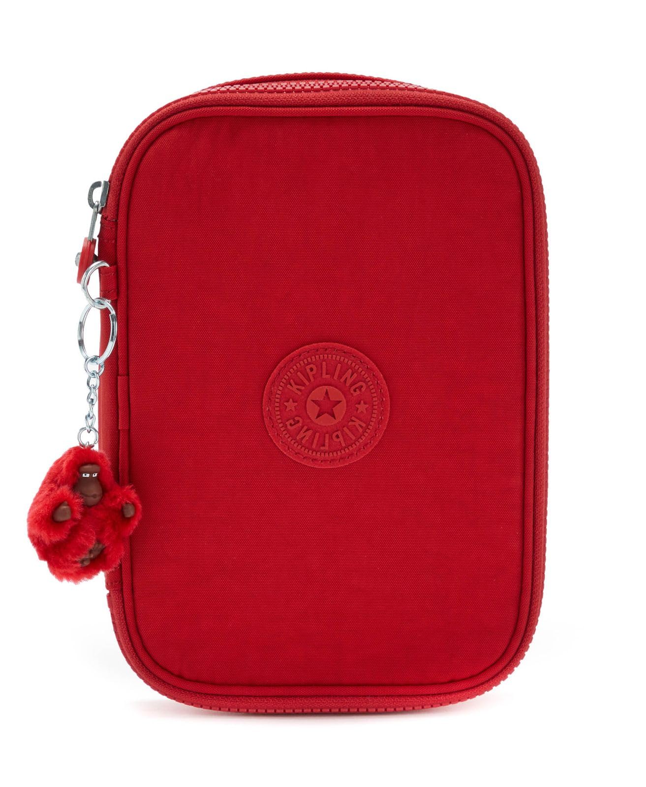 Kipling 100 PENS Large pencase, Pouches, Cases, Cherry Tonal (Red)