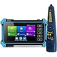 CCTV Tester IPC-5100 Plus 5.4inch Screen 8MP IP CVI TVI AHD Analog 5 in 1 HD Tester-Monitor VGA & 4K HDMI Input Cable Tracer Power in