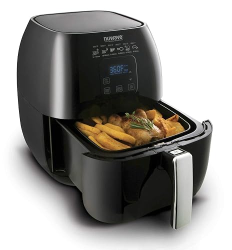 NuWave Brio Digital Air Fryer Review NuWave Versatile Brio Air Fryer