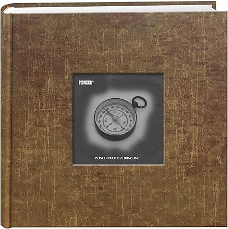 Amazon Com Pioneer Photo Albums Da 0map Wm 0 Pocket Photo Album With Printed Travel Design Cover World Maps Arts Crafts Sewing