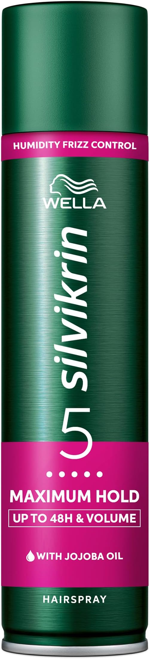 WELLA Silvikrin Maximum Hold Hairspray 250 ml