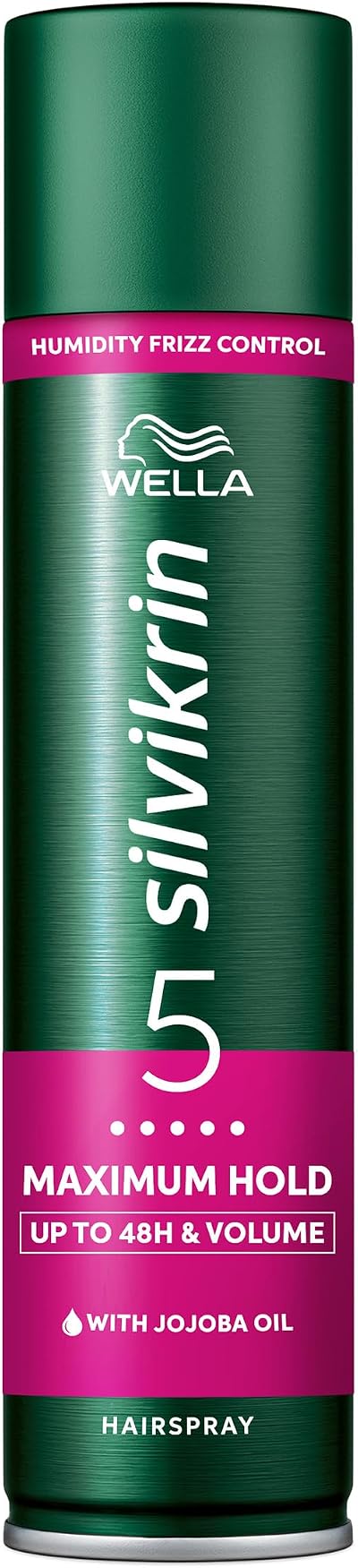 WELLA Silvikrin Maximum Hold Hairspray 250 ml