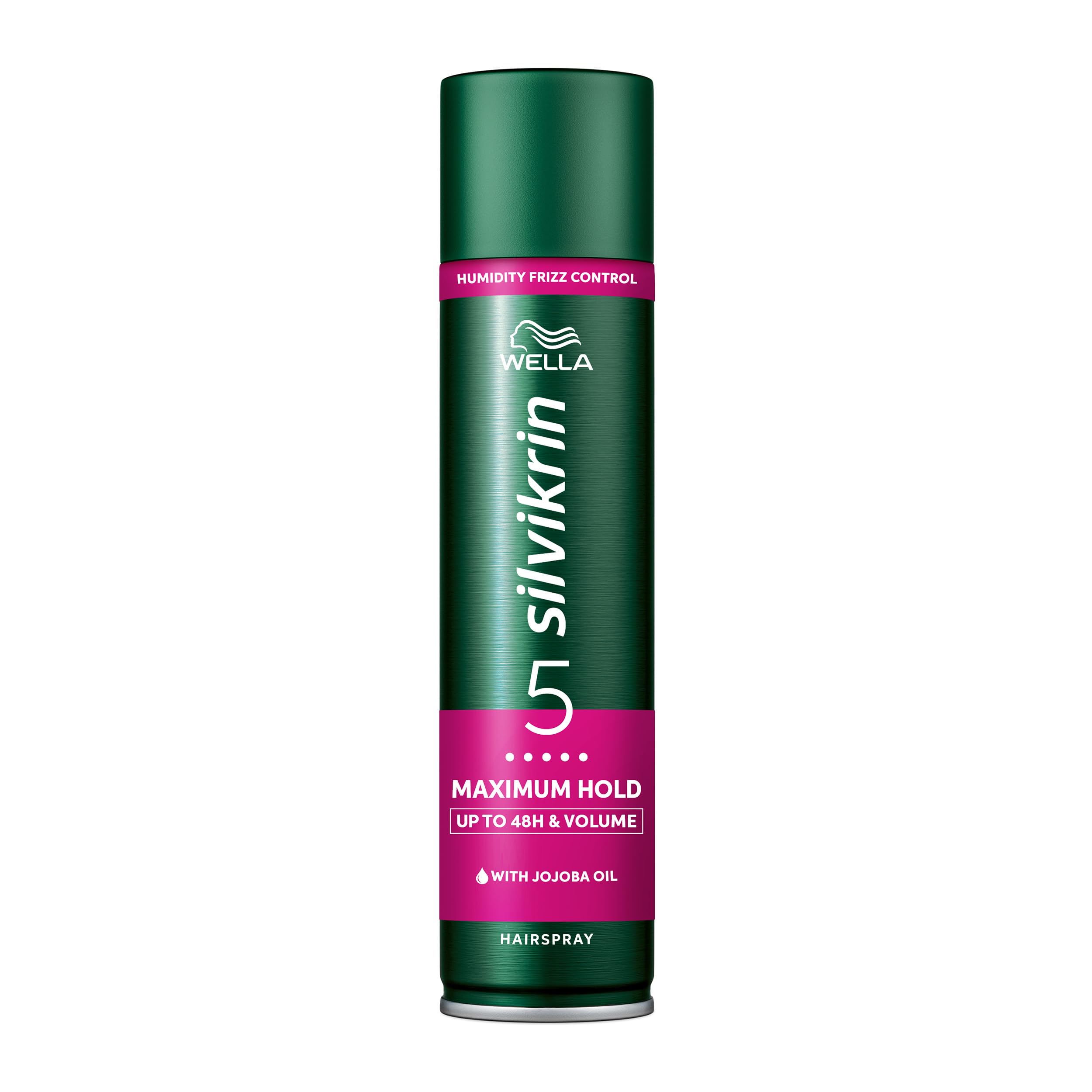 WELLA Silvikrin Maximum Hold Hairspray, 250 ml โ image 1