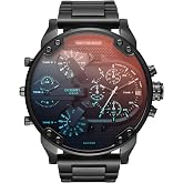 Diesel Mr. Daddy 2.0 Men's Watch, Stainless Steel Chronograph Sports Watch for Men