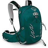 Osprey Tempest 20L Women's Hiking Backpack with Hipbelt, Jasper Green, WXS/S, Extended Fit