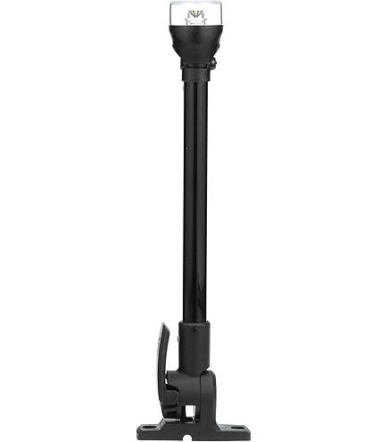 Amazon.com : Attwood Folding All-Round LED Pole Light 12