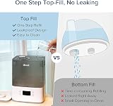 Levoit 6L Humidifier for Bedroom Baby Home, Top-Fill Cool Mist, Quiet Sleep, view 6