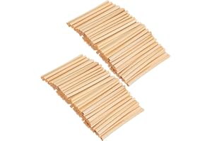 TIKODIDA 200Pcs Mason Bee Reed Tubes 15Cm X 0.6-0.8Cm Natural Hollow Tubes for Solitary Bee House Refills