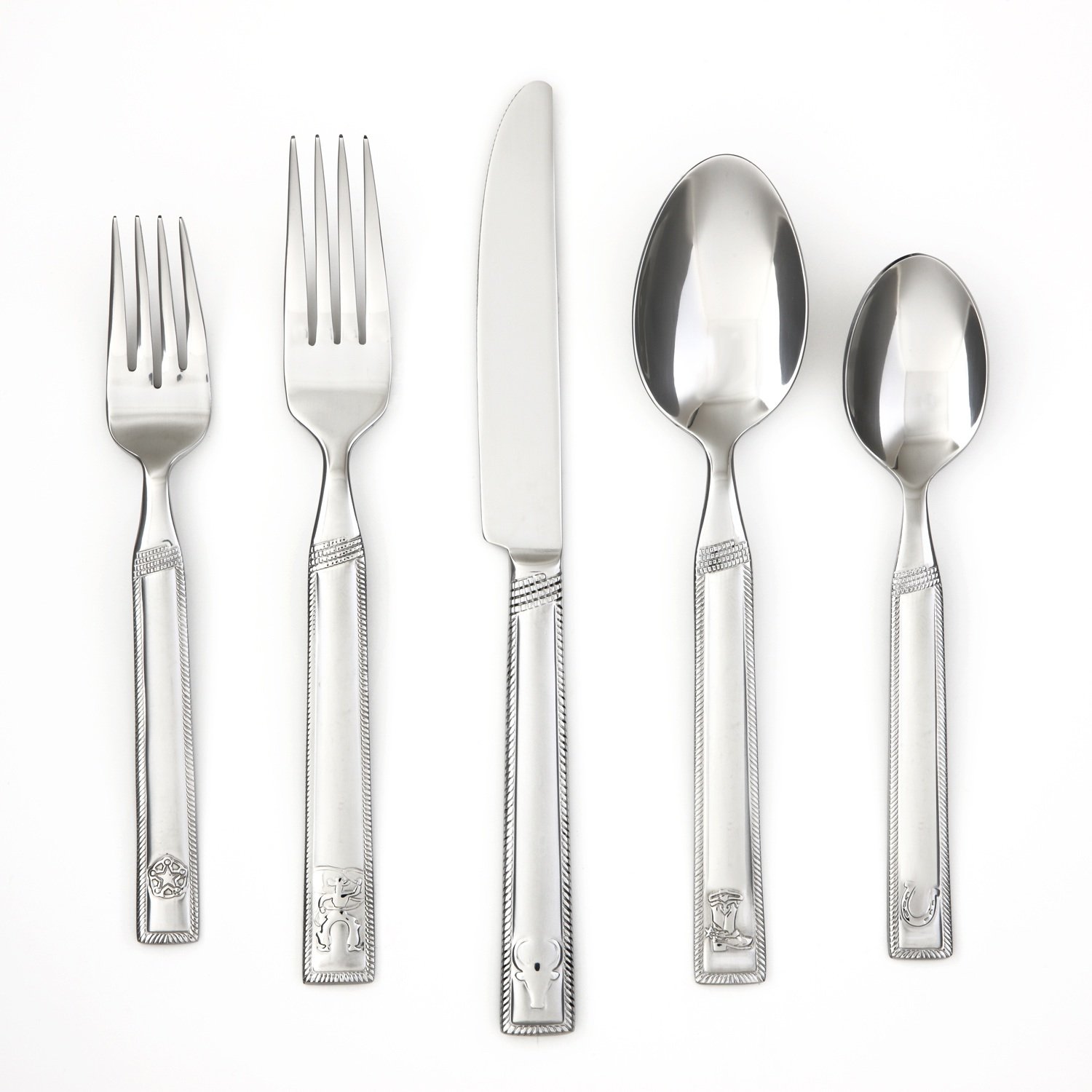 Cambridge Silversmiths Happy Trails Sand 20Piece Flatware
