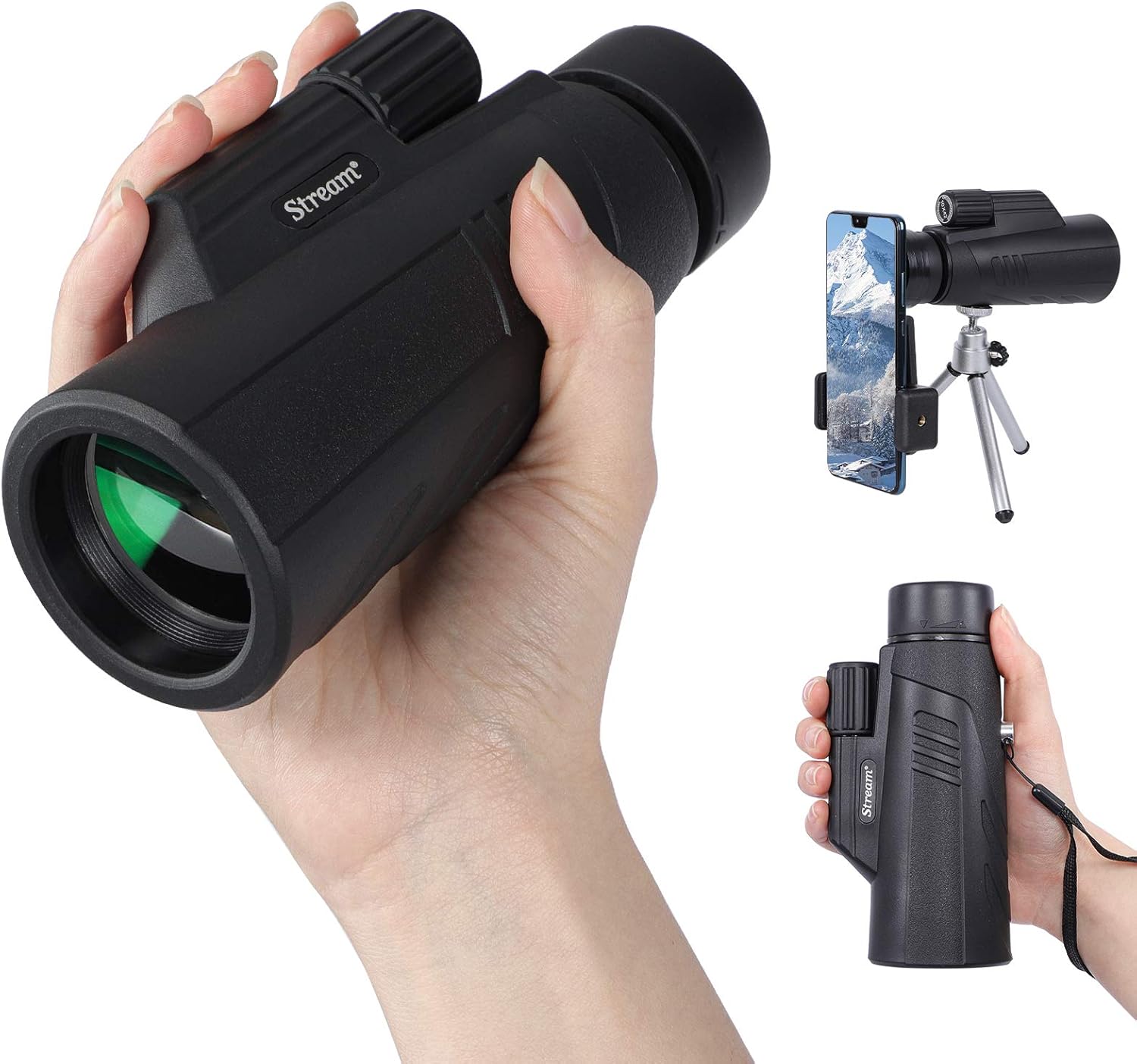 Monocular Telescope for Adults, H.yeed 10X 42 High Amazon.co.uk
