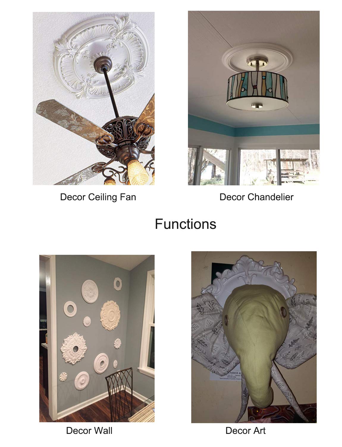 Tools Home Improvement Pu Moulding 24 Inch Victorian