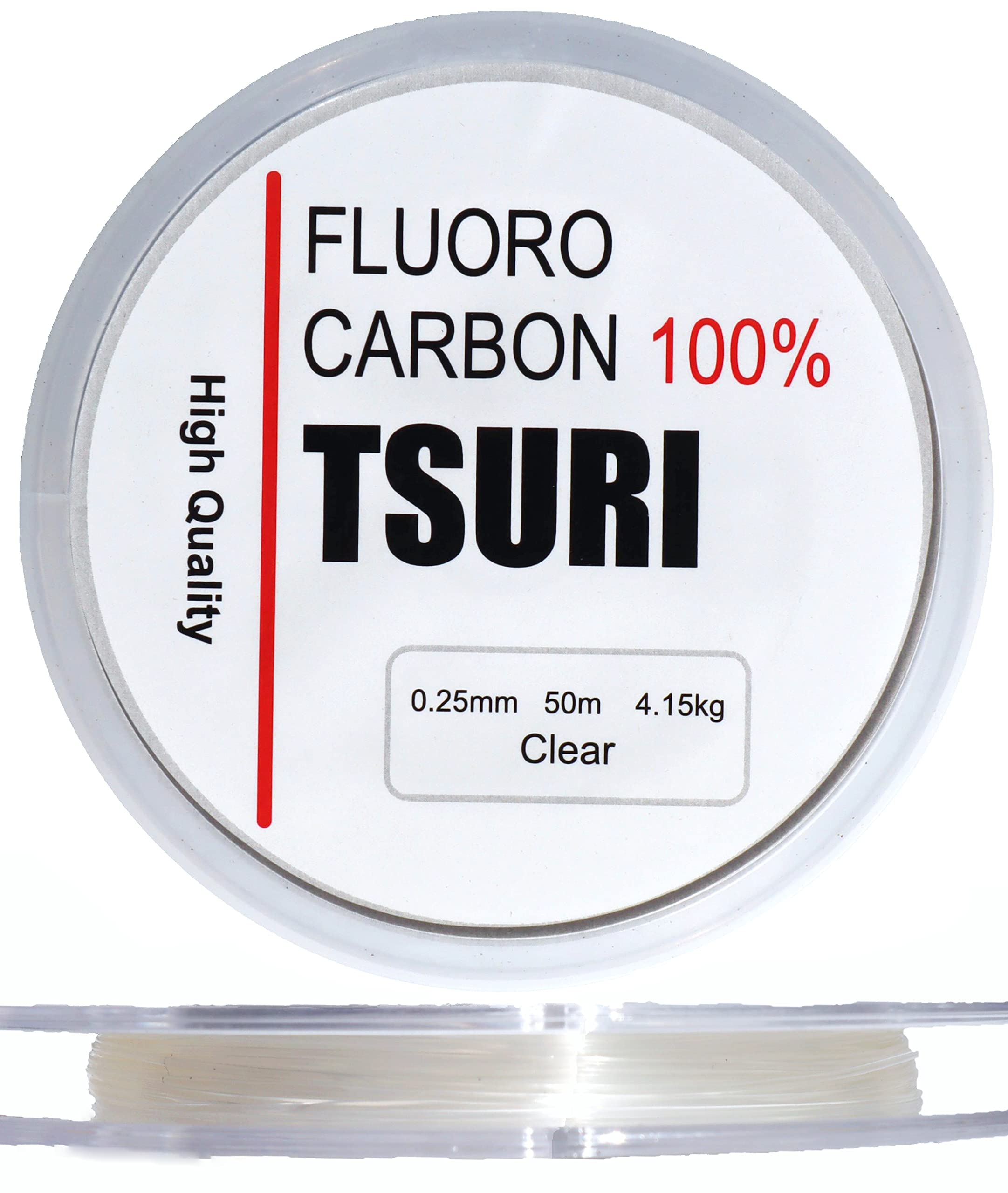 Fluorocarbon (30m - 35/100-7.2kg)