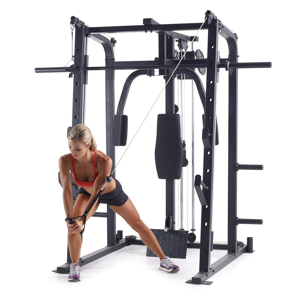 weider pro 8500 smith weight cage