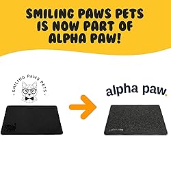 Smiling Paws Pets - Extra Large Cat Litter Mat