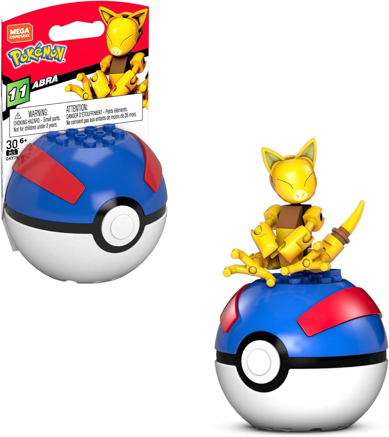 mega construx pokeball
