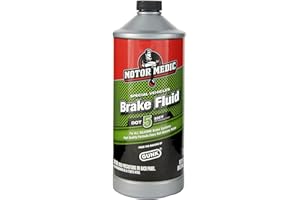 GUNK Niteo Products Motor Medic M4032/6 DOT 5 Silicone Brake Fluid - 32 oz.