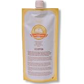 Ecoslay Banana Cream Deep Conditioner 8 oz - Nourishing Hair Mask for Dry, Damaged, Frizzy, and Curly Hair - Plant-Based Deep Conditioning Treatment for Natural and Color Treated Hair